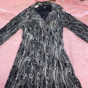 Paisley print Blazer